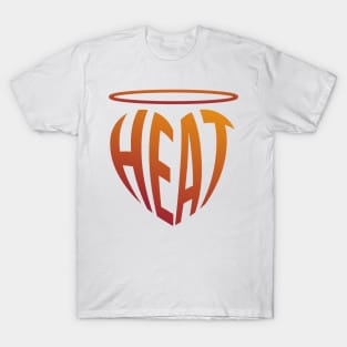 Heat from heart T-Shirt